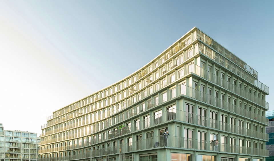 de jakoba social housing by studioninedots