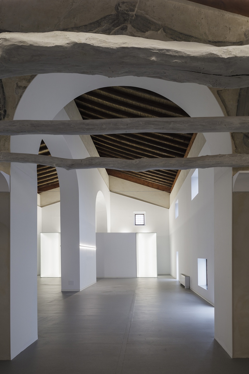 rehabilitation of the posito real de caniles by antonio garcia bueno