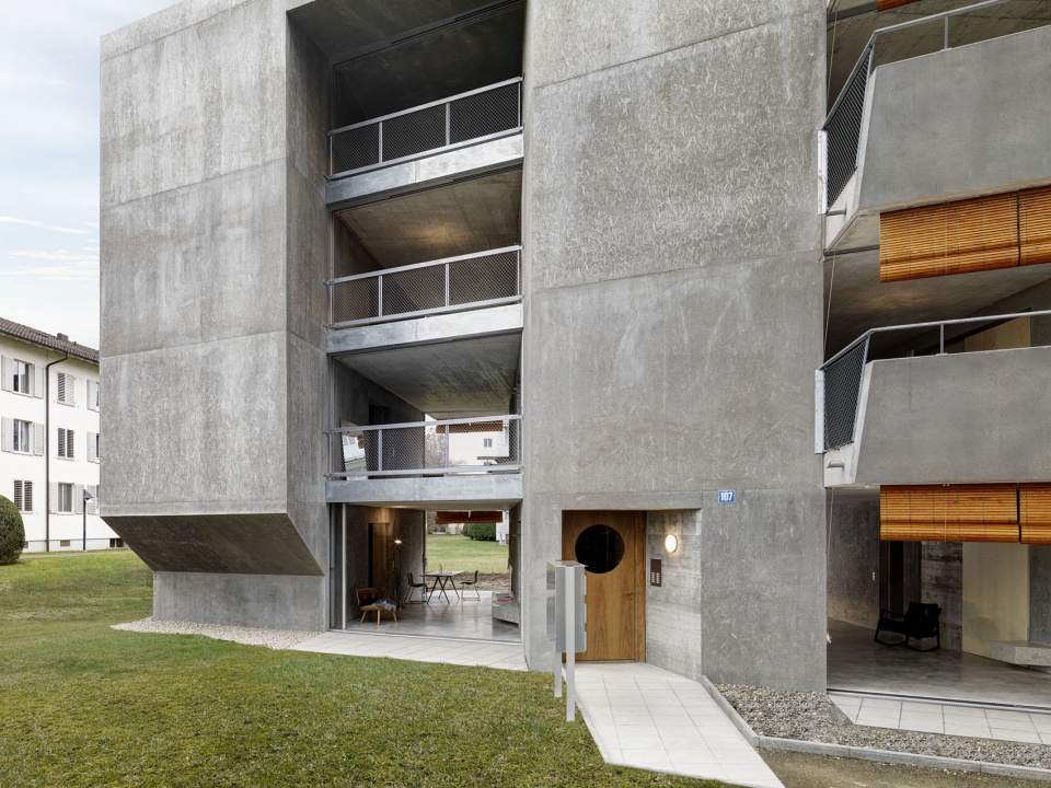 Affordable Housing by Gus Wustemann