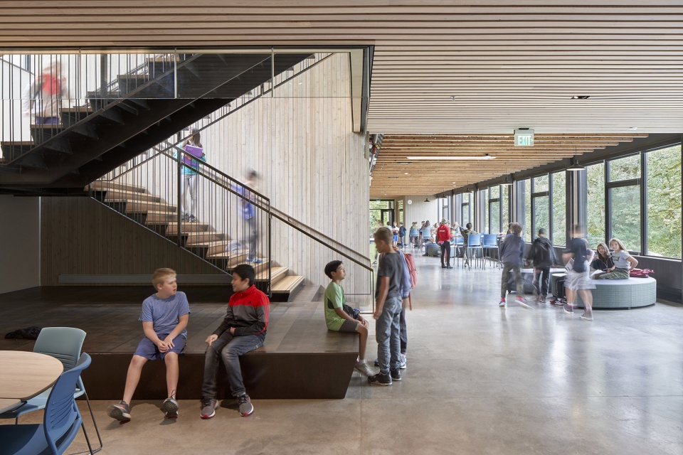 french american international school gilkey international middle school by hacker