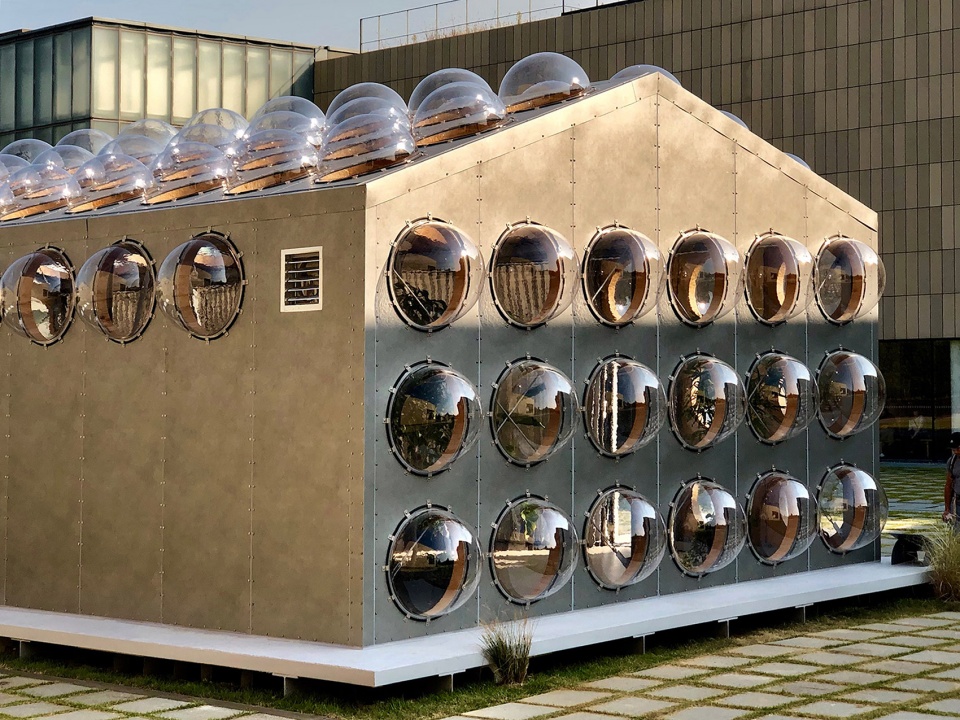 perpetual spring the climate correcting machine by obra architects