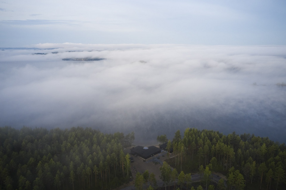 pistohiekka resort by studio puisto architects
