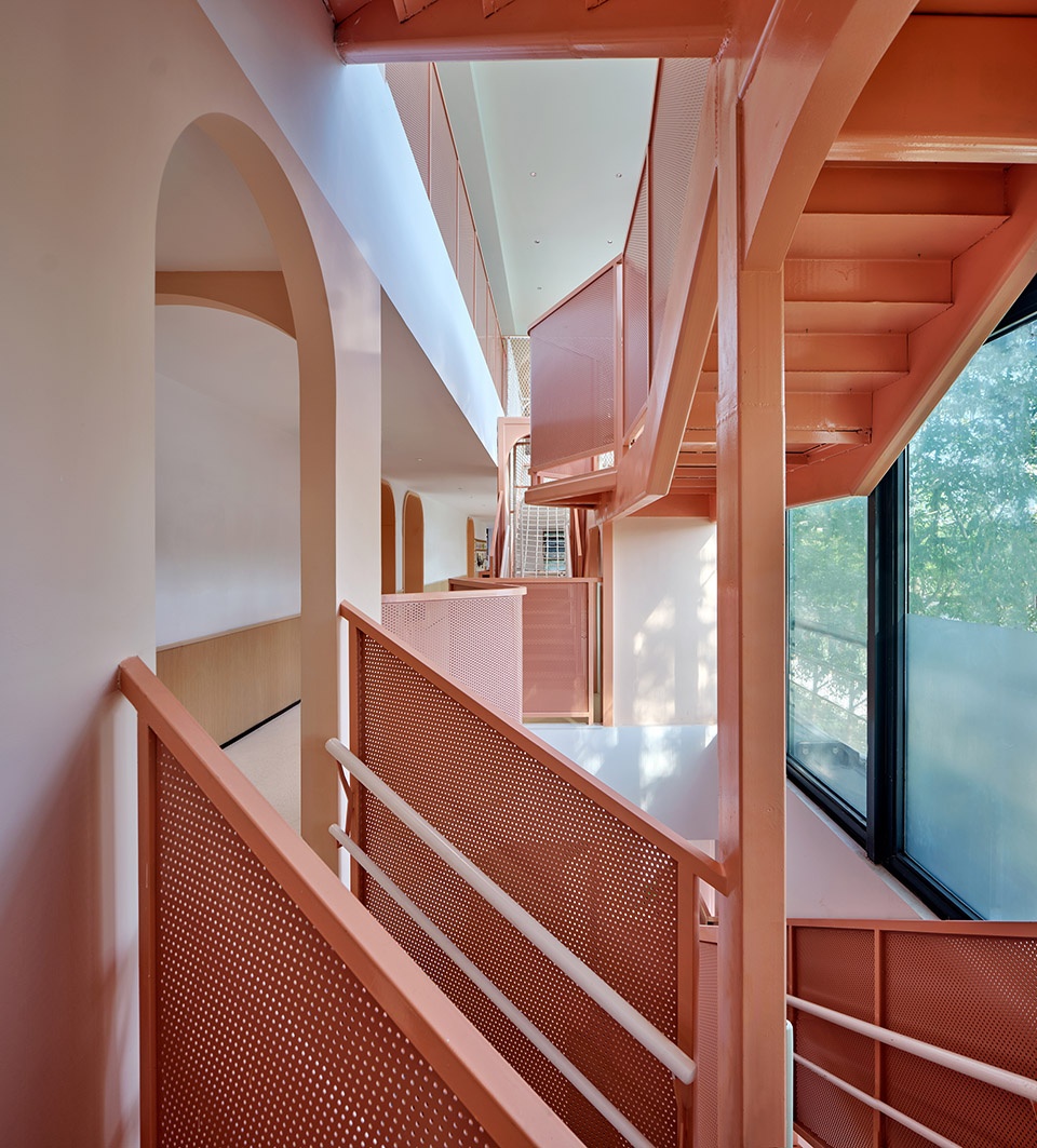 shanghai arete bilingual kindergarten by fmd