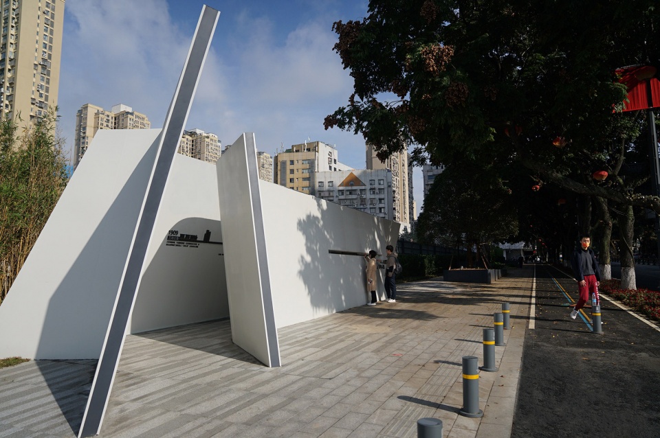 urban renewal of yunji road yichang by hid