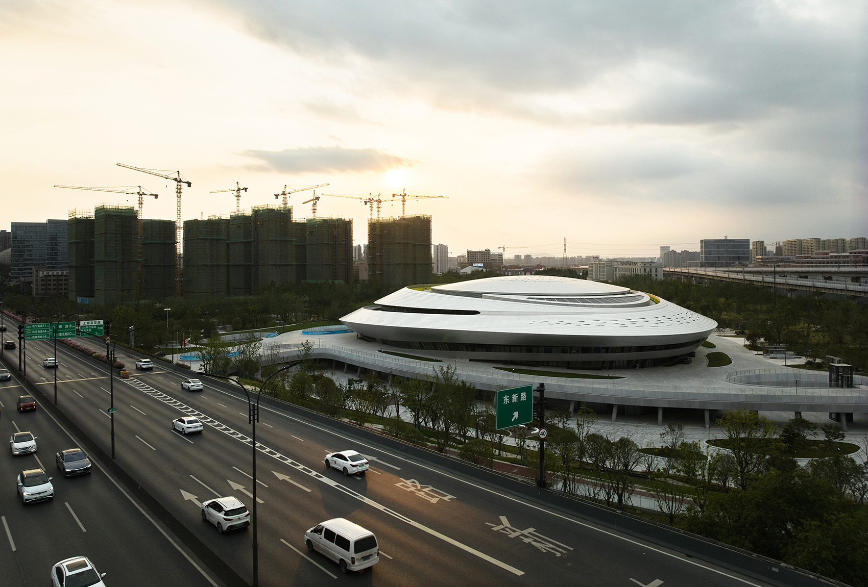 China Hangzhou Esports Center By Csadi