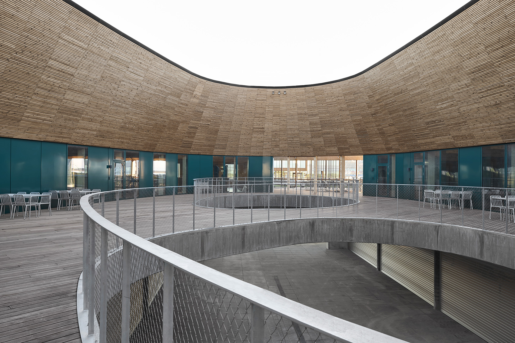 Esbjerg s New Maritime Center By WERK Arkitekter Sn hetta Esbjerg s New Maritime Center By WERK Arkitekter Sn hetta