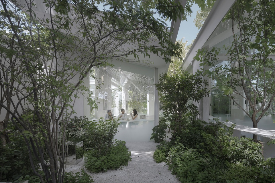 NANA Coffee Roasters Bangna by IDIN Architects