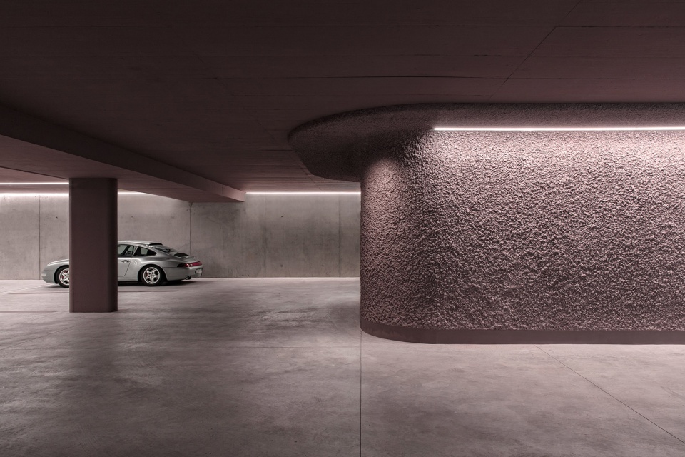 atto suites by pedevilla architects