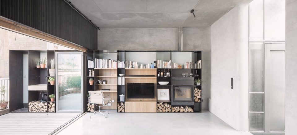 casa bottega by chris briffa architects