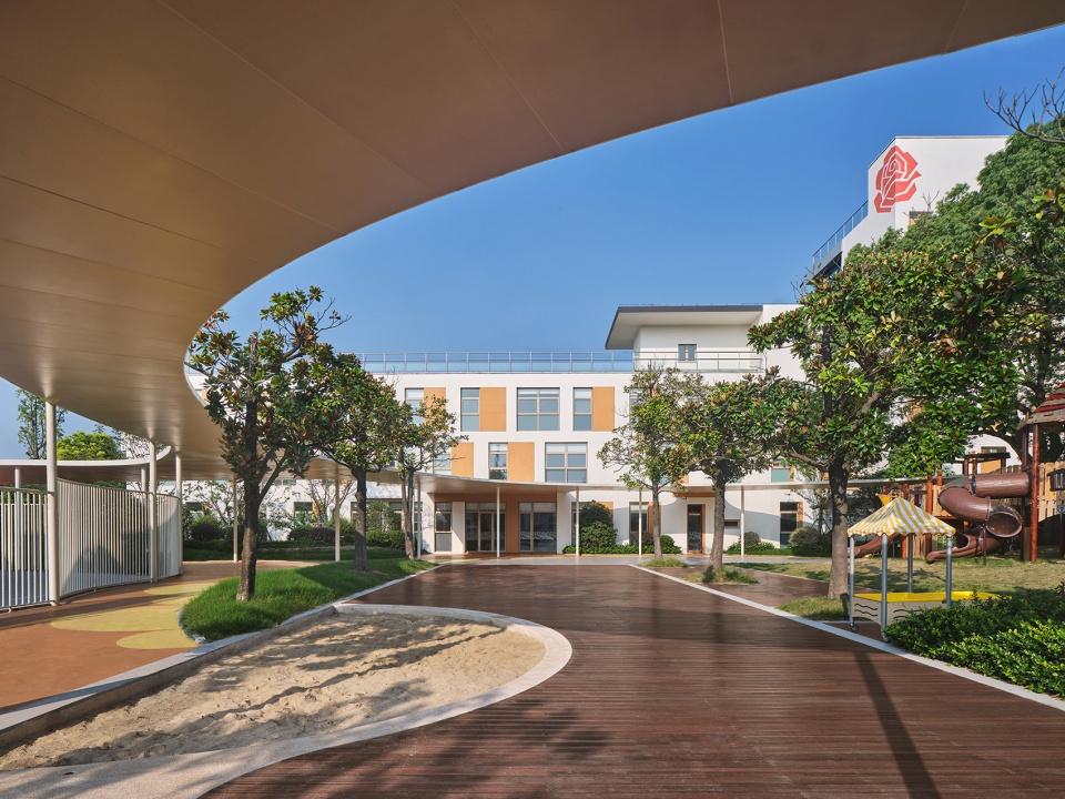 shanghai arete bilingual kindergarten by fmd