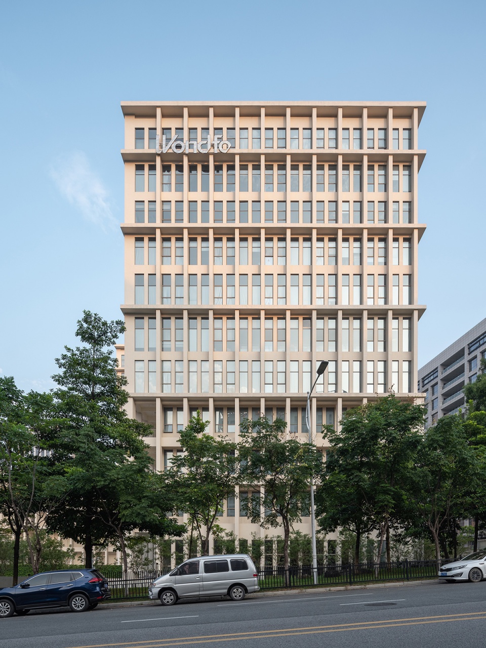 wondfo shenzhou road campus by atelier l