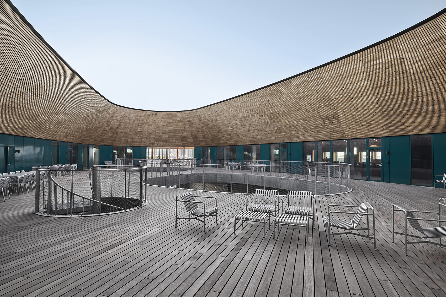 Esbjerg’s new maritime center by WERK Arkitekter + Snøhetta 谷德设计网