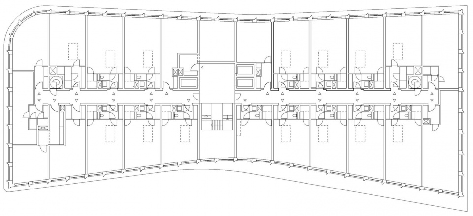 de jakoba social housing by studioninedots