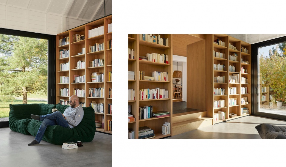 maison denison by adhoc architectes