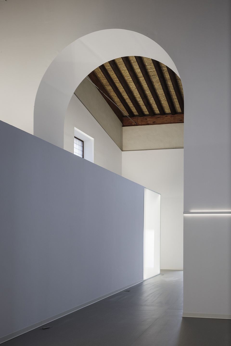 rehabilitation of the posito real de caniles by antonio garcia bueno
