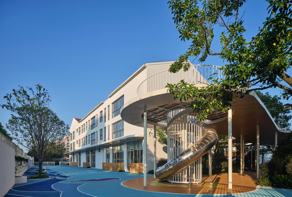shanghai arete bilingual kindergarten by fmd