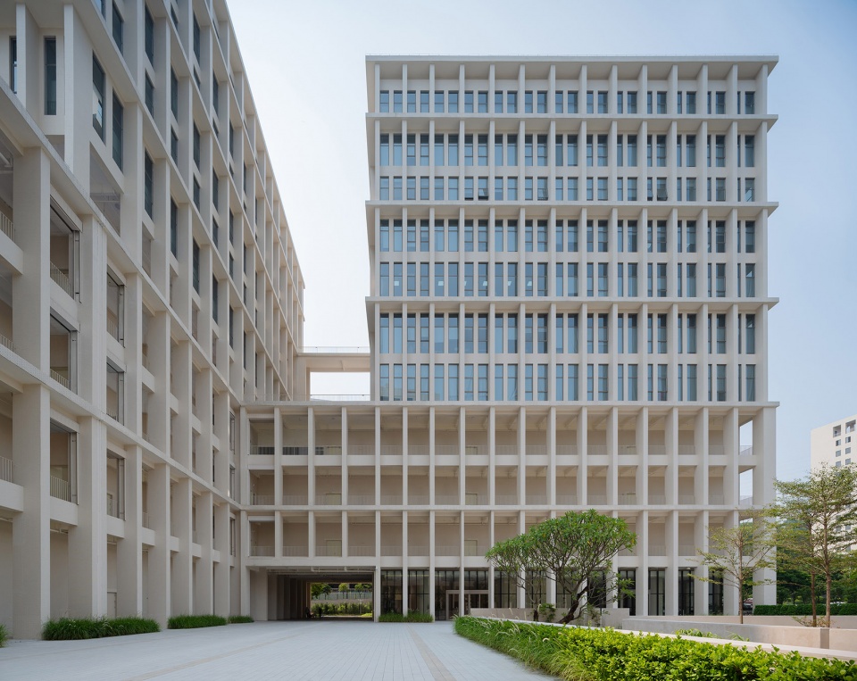 wondfo shenzhou road campus by atelier l