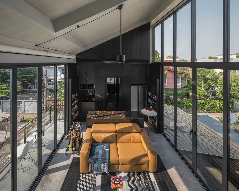 Reflection house by AUN Design Studio