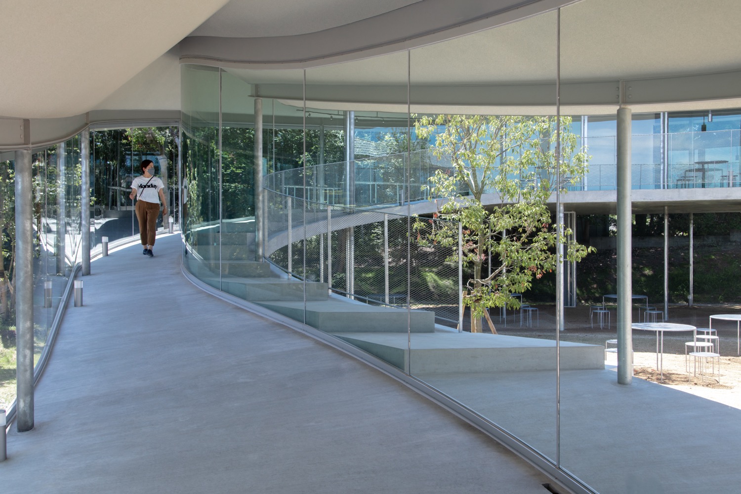 Yashima Mountaintop Park by SUO Style A