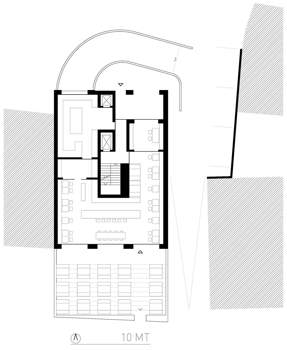 atto suites by pedevilla architects