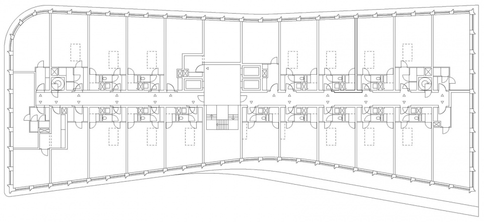 de jakoba social housing by studioninedots