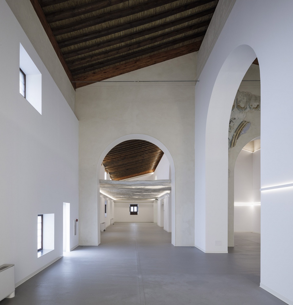 rehabilitation of the posito real de caniles by antonio garcia bueno