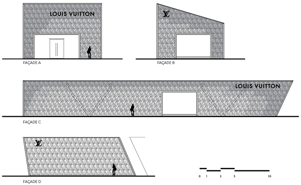 LV Artz, Materia + Louis Vuitton Malletier