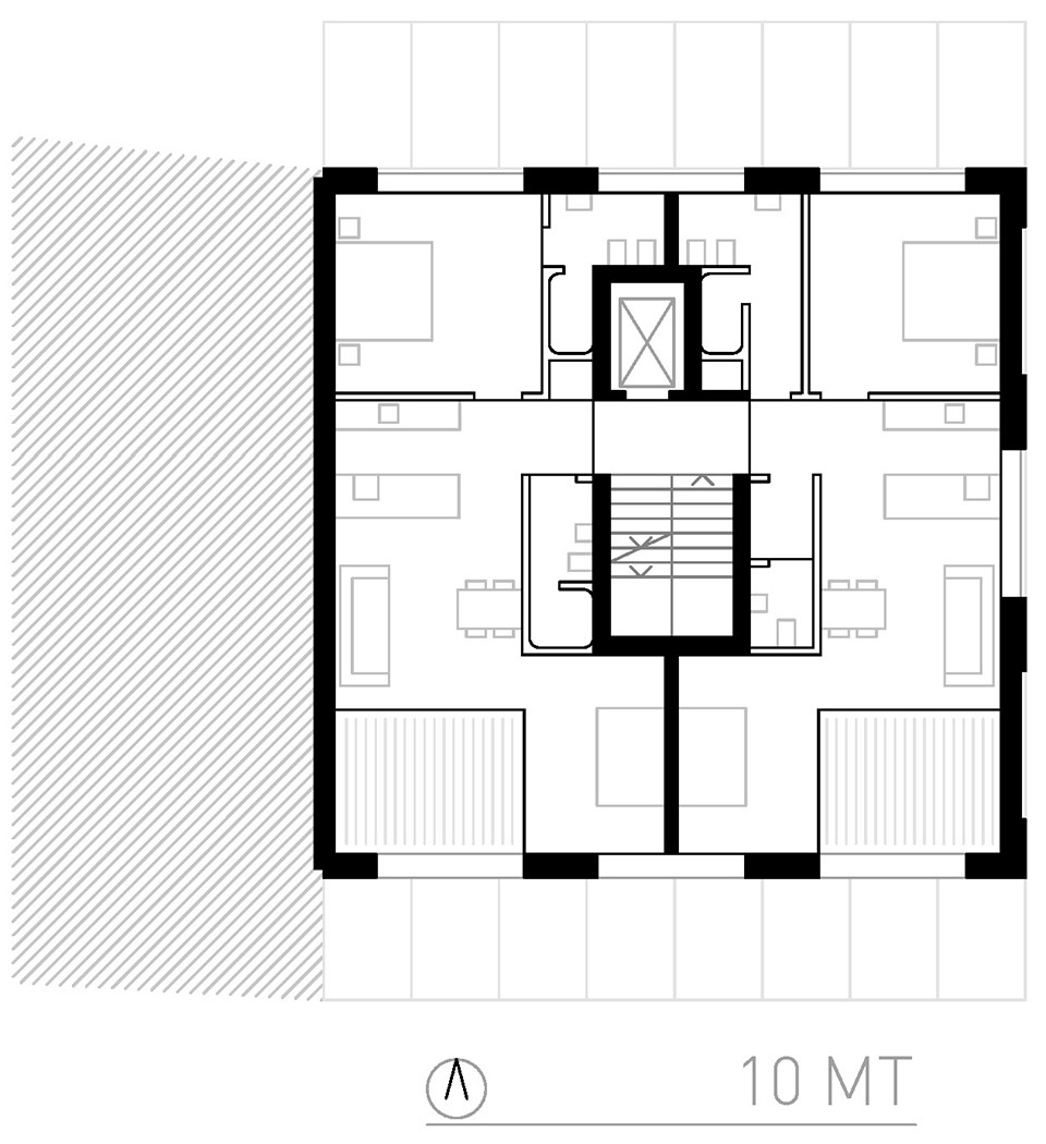 atto suites by pedevilla architects