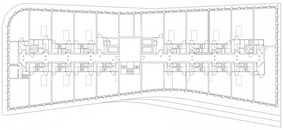 de jakoba social housing by studioninedots