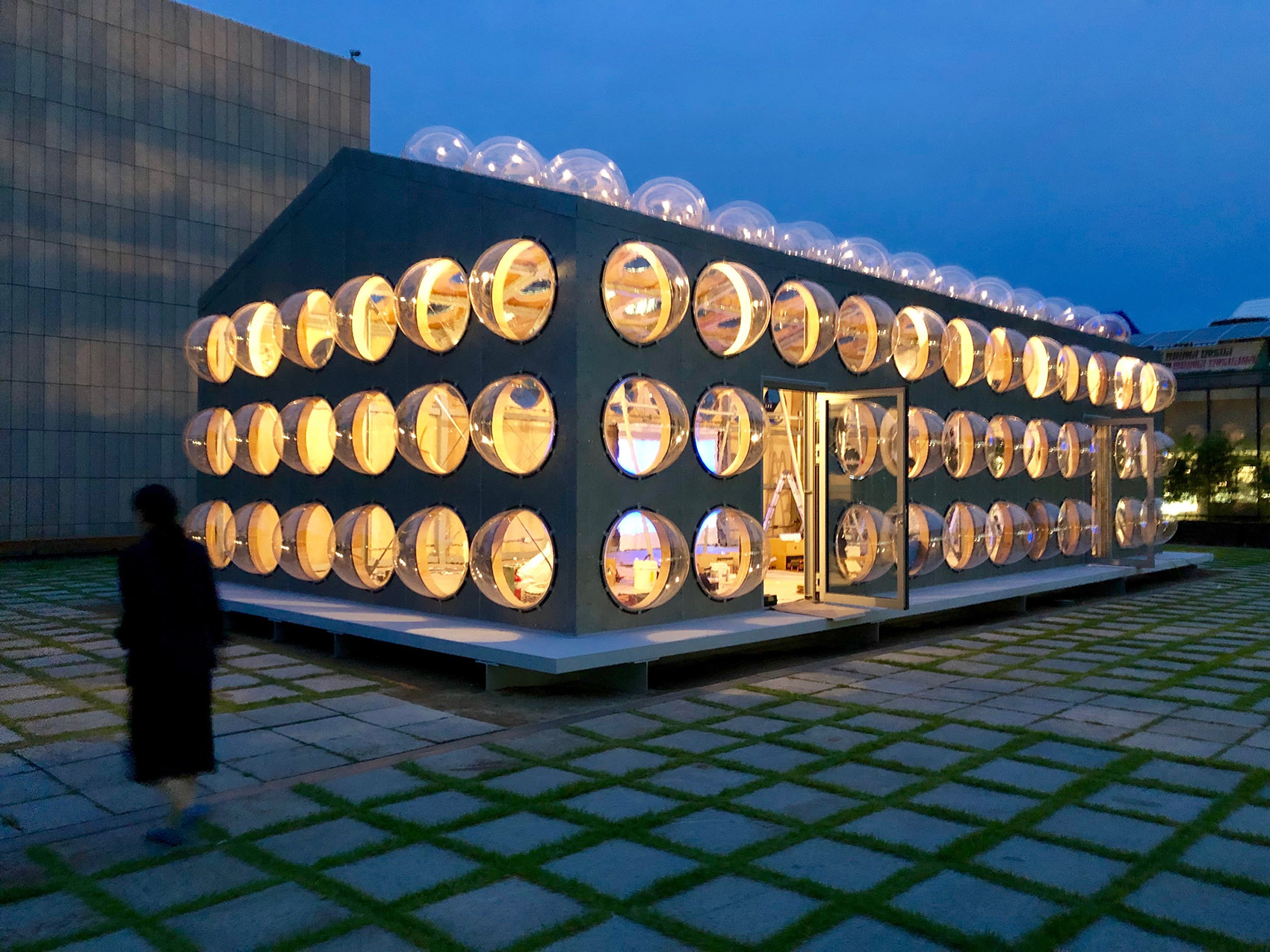 perpetual spring the climate correcting machine by obra architects