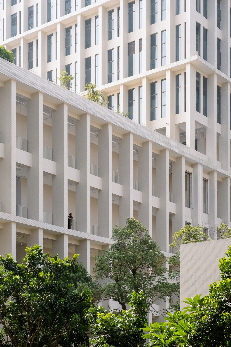 wondfo shenzhou road campus by atelier l