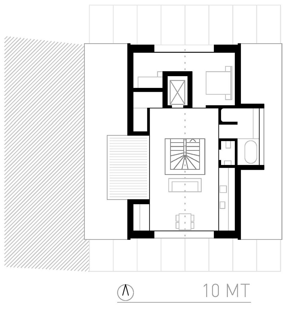 atto suites by pedevilla architects