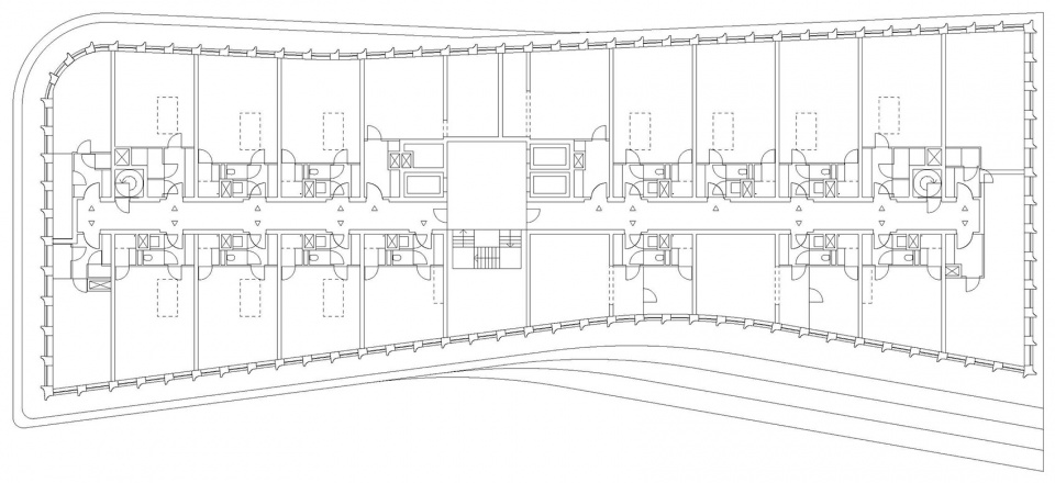 de jakoba social housing by studioninedots