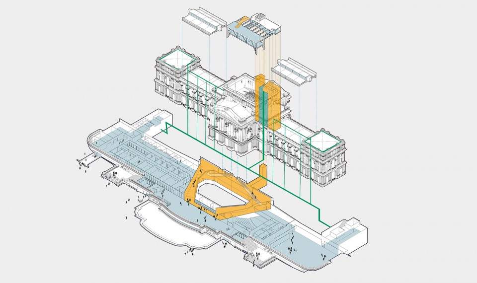 modernization and restoration of the ipiranga museum by hf arquitetos