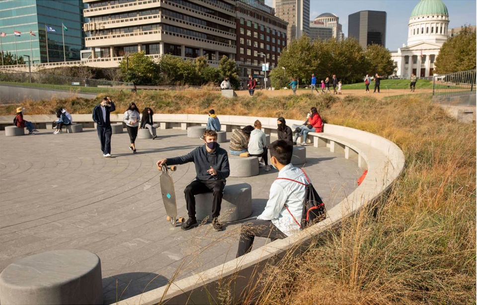2021 asla urban design award of honor the cityarchriver project michael van valkenburgh associates