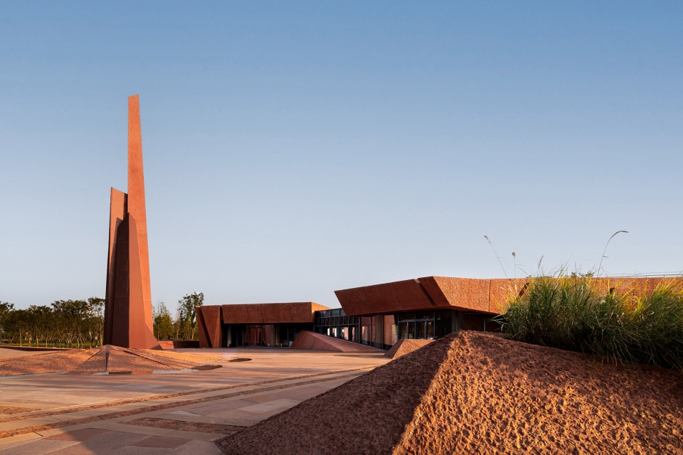 red education base of jiang jie hometown by sichuan provincial architectural design and research institute co ltd