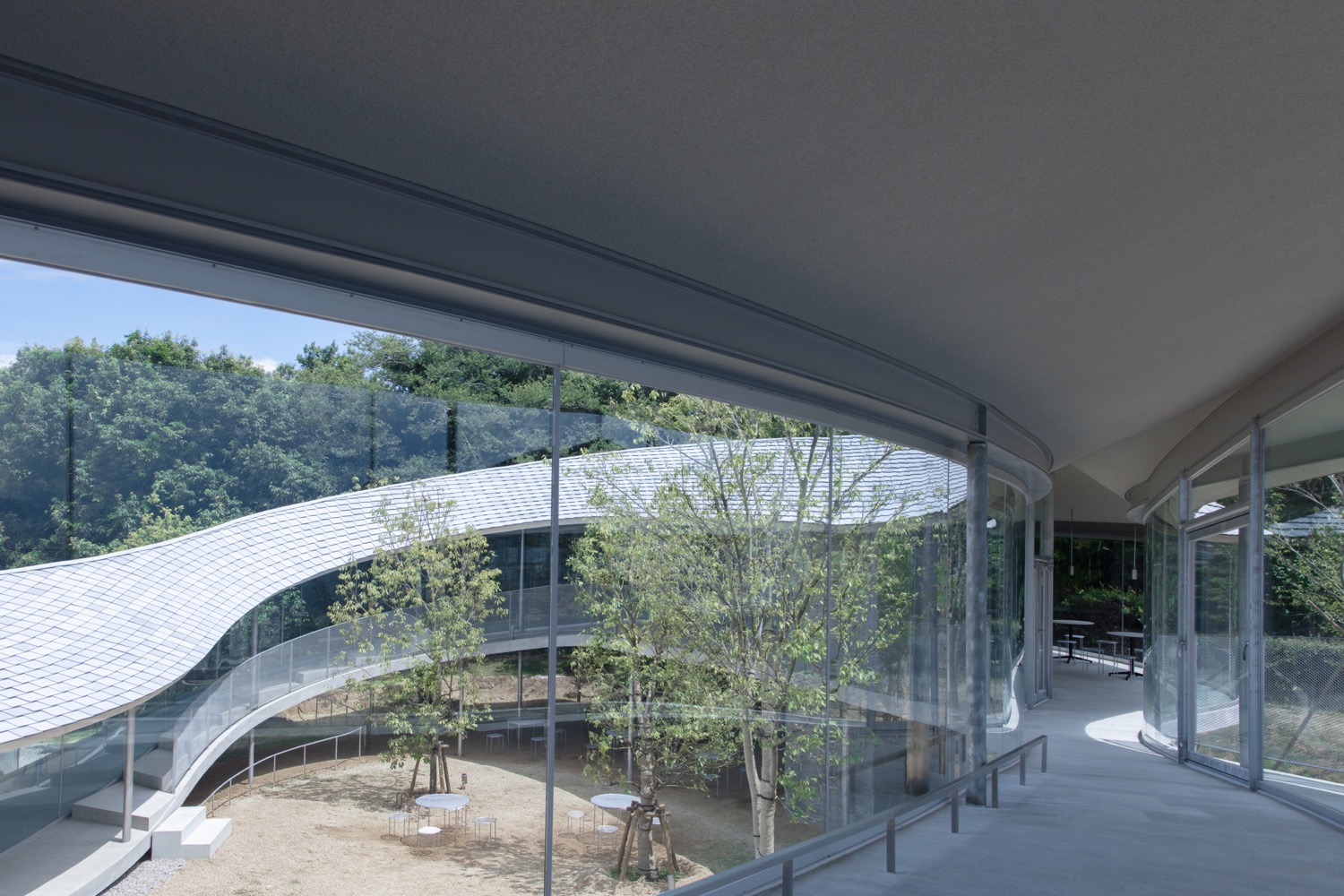 Yashima Mountaintop Park by SUO Style A
