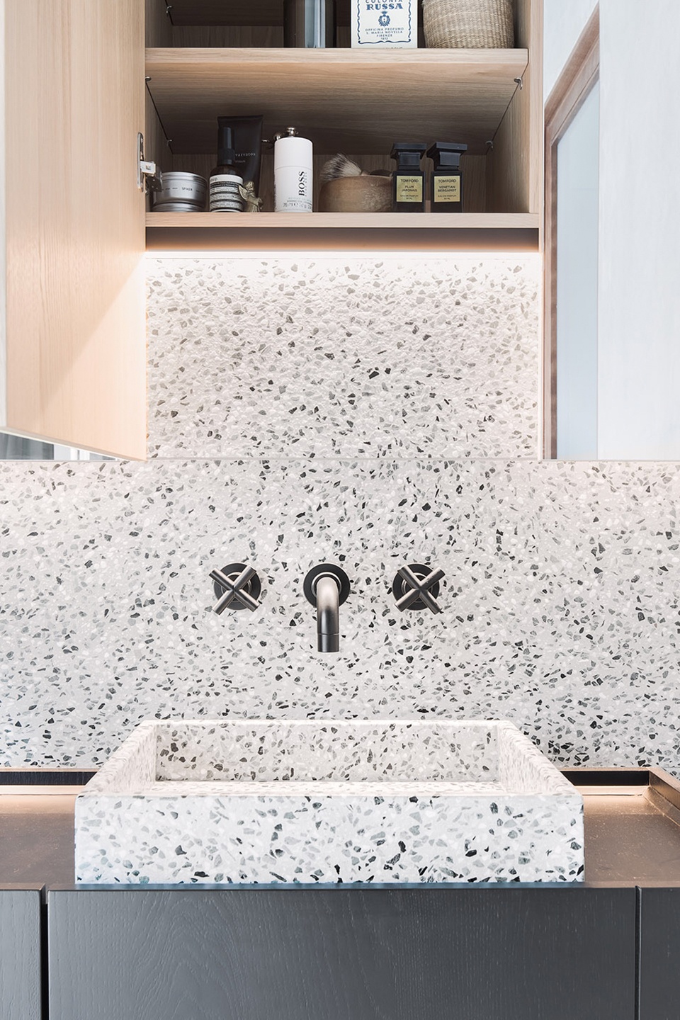 casa bottega by chris briffa architects