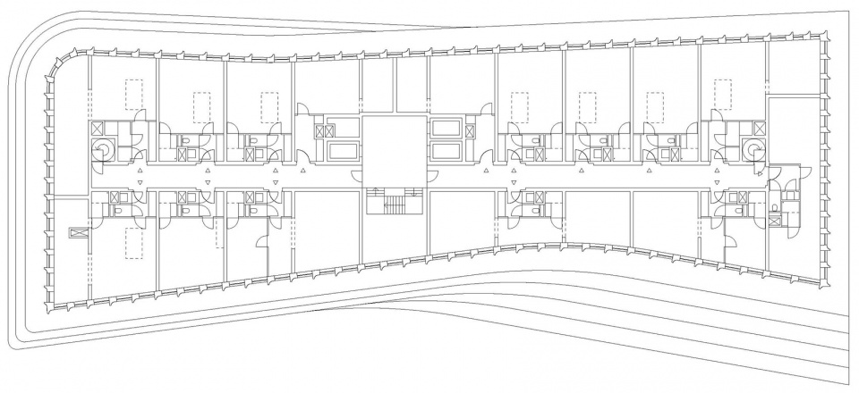 de jakoba social housing by studioninedots