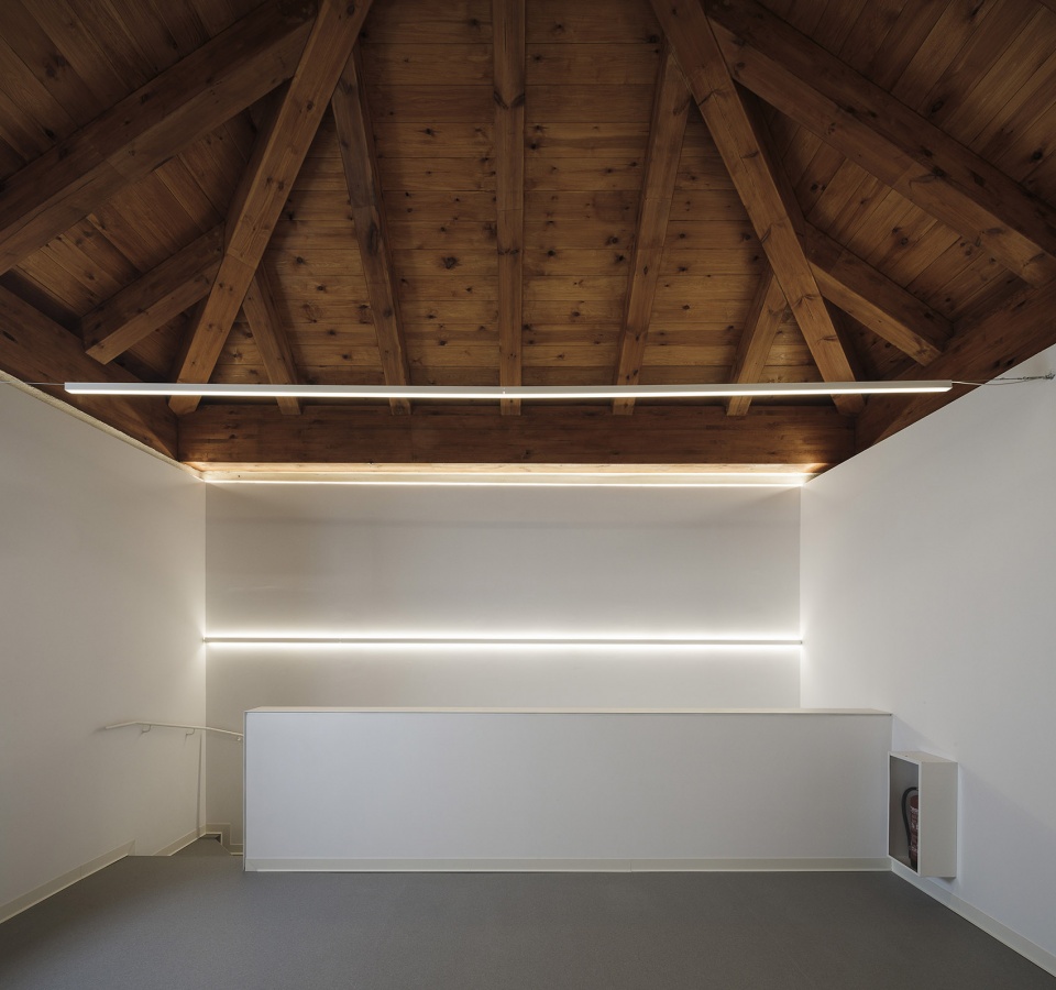 rehabilitation of the posito real de caniles by antonio garcia bueno