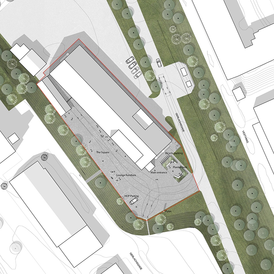 The Sergeant by ZENI arkitekter a s