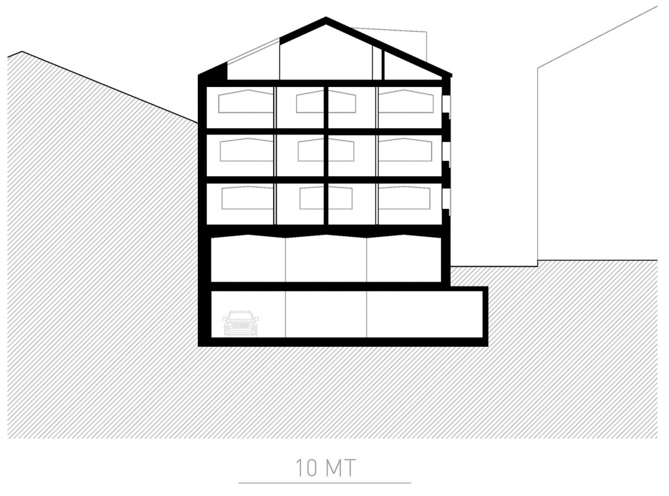 atto suites by pedevilla architects
