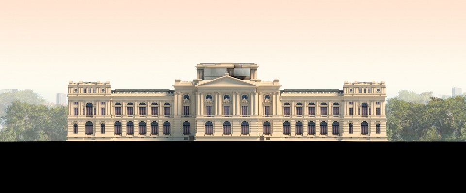 modernization and restoration of the ipiranga museum by hf arquitetos