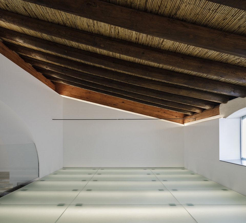 rehabilitation of the posito real de caniles by antonio garcia bueno