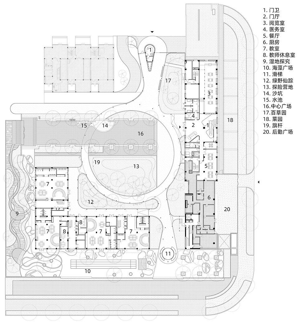 shanghai arete bilingual kindergarten by fmd