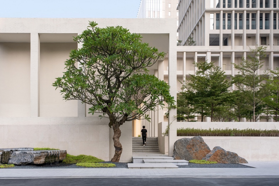 wondfo shenzhou road campus by atelier l