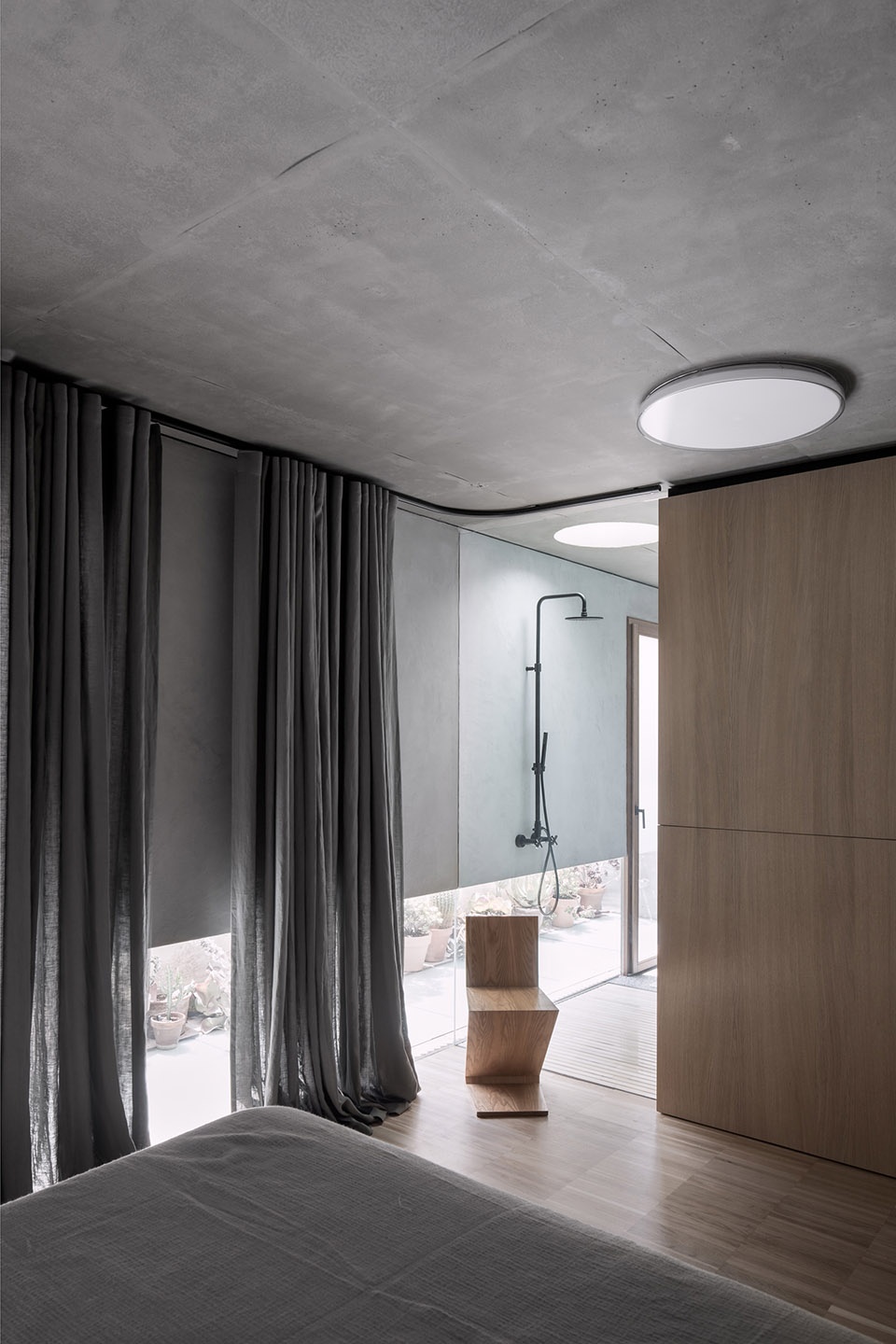 casa bottega by chris briffa architects