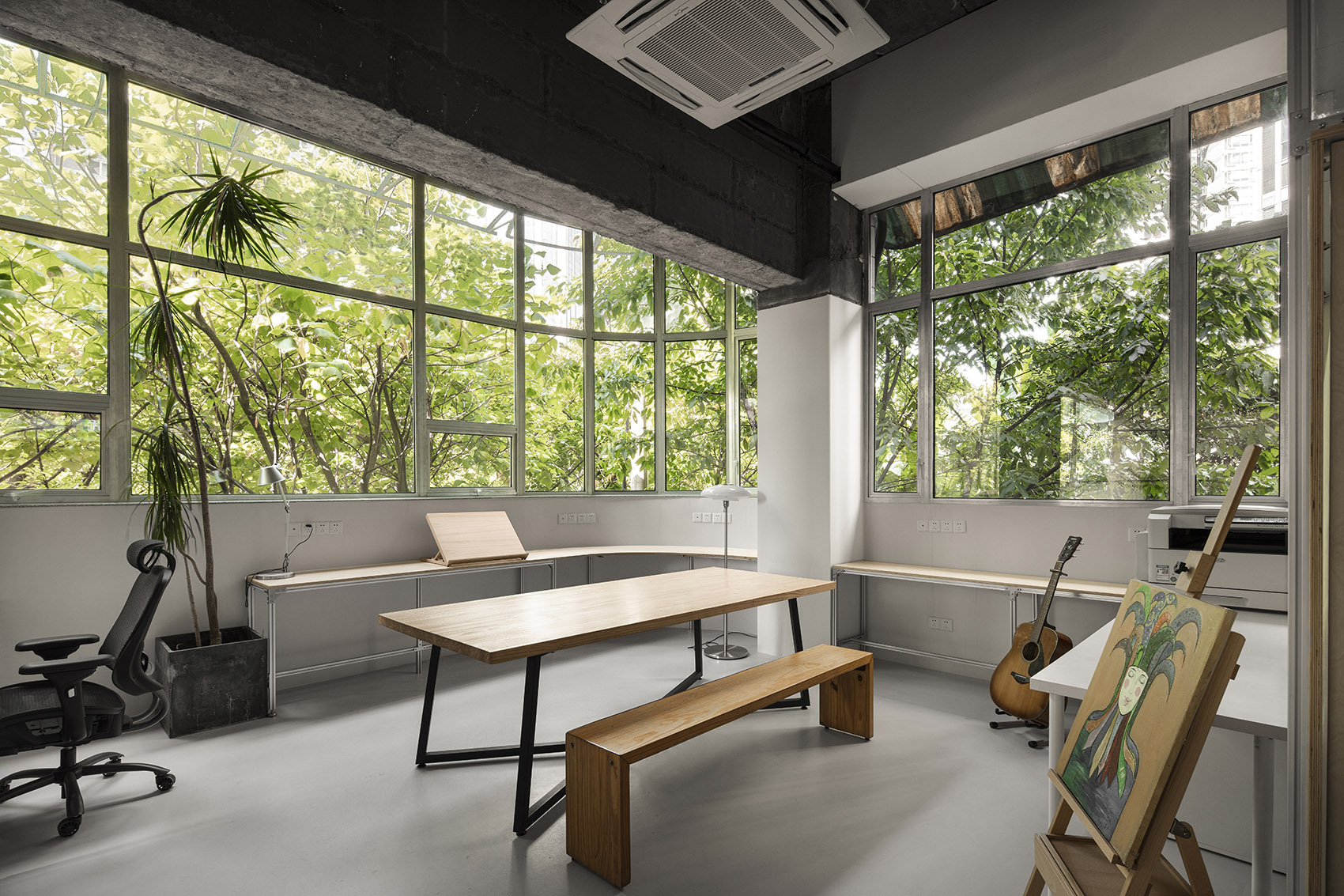 Fa Xi Studio(FXD) by FAXI SPACE DESIGN - 谷德设计网