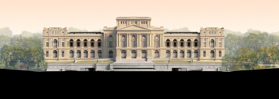 modernization and restoration of the ipiranga museum by hf arquitetos