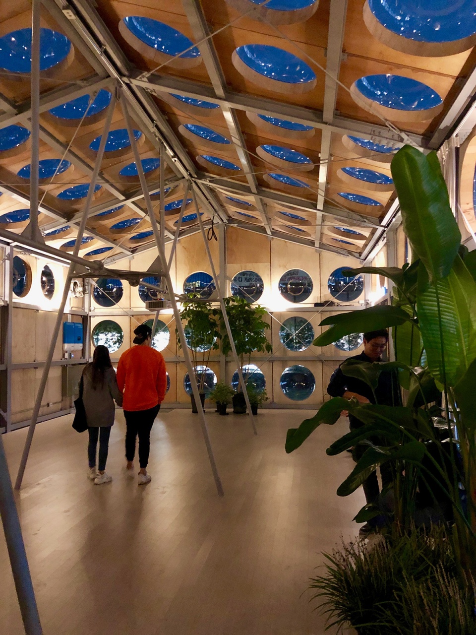 perpetual spring the climate correcting machine by obra architects
